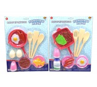 Набор посуды и продуктов "Помогаю Маме", 2 вида в ассортименте