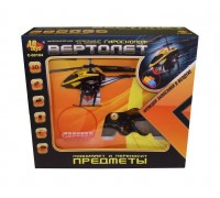 Вертолет р/у 3,5 канала, с гироскопом, с корзинкой, в коробке, 33,5х9х28,5см (ABtoys, C-00104(V388)пц)