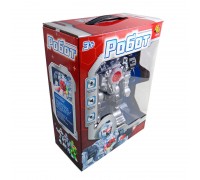Робот р/у со светом и звуком, стреляет мягкими снарядами, в коробке (ABtoys, C-00143(TT713B))