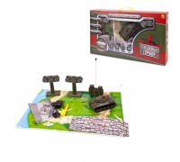 Танковый турнир на радиоуправлении, в наборе с аксессуарами