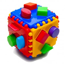 Куб логический. Развивающая игрушка (Аэлита, 2С414)