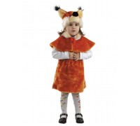 Костюм карнавальный Белочка (мех) размер 28 (детский)
