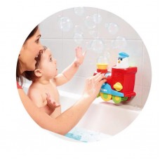 Игрушка для ванны Весёлый паровозик с мыльными пузырями Toomies