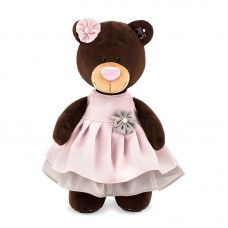 Медведь девочка Milk в бальном платье 30 см