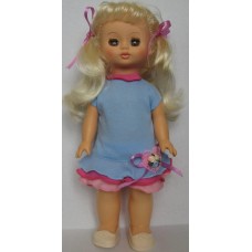 Кукла Жанна 9 со звуком 34 см.