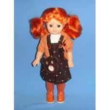 Кукла Лиза 14, со звуковым устройством, 42см