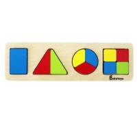 Пазлы "Дроби-фигуры" (Alatoys, ДР1003)
