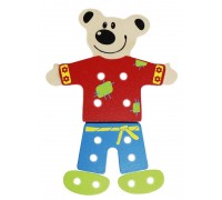 Шнуровка "Медведь" (Alatoys, ШМ01)