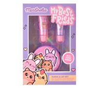 Набор косметики для девочек Martinelia Лучшие друзья, с кошельком