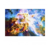 Пазл Zufa Галактика М, деревянный, фигурный 121 элементов