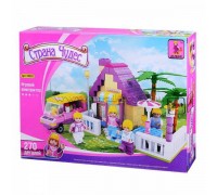 Конструктор Кафе-мороженое "Страна чудес", 270 дет. (Ausini, 24503)