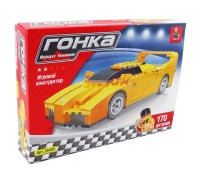 Конструктор Гоночная машина "Гонка", 170 дет. (Ausini, 26405)