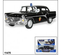 Машинка металлическая ЧАЙКА служебная 1:43 (Китай) (AUTOTIME, 11475W-RUS)