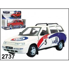 Машинка металлическая ЛАДА 111 спорт 1:34/39 (Китай) (AUTOTIME, 2737(2737W-RUS))