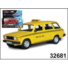 Машинка металлическая LADA 2104 такси 1:36 (AUTOTIME, 32681)