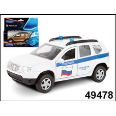 Машинка "RENAULT DUSTER" полиция 1:38 (AUTOTIME, 49478)