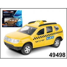 Машинка "RENAULT DUSTER" такси 1:38 (AUTOTIME, 49498)