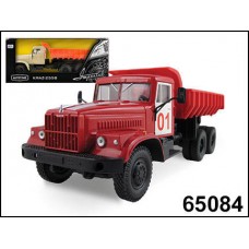 Машинка "КРАЗ-256B" пожарная охрана (AUTOTIME, 65084)