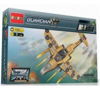 Конструктор "Военный самолет", 150 деталей Banbao (Банбао)