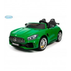 Детский электромобиль Barty AMG GT R Mercedes-Benz зеленый глянец