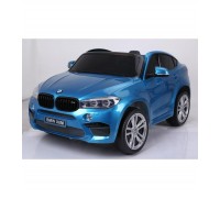 Детский электромобиль Barty BMW X6М синий глянец