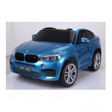 Детский электромобиль Barty BMW X6М синий глянец