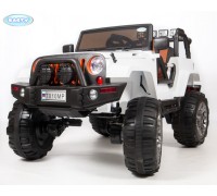 Детский Электромобиль BARTY Jeep Т010МР белый