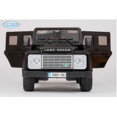 Детский Электромобиль BARTY Land Rover Defender черный