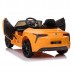 Электромобиль Barty Lexus License оранжевый глянец