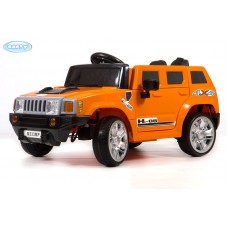 Детский Электромобиль BARTY М333МР Hummer (HL 1658) оранжевый