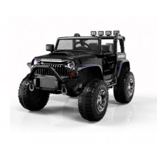 Электромобиль Barty Jeep Wrangler M999MP черный глянец