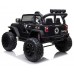 Электромобиль Barty Jeep Wrangler M999MP черный глянец