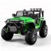 Электромобиль Barty Jeep Wrangler M999MP зеленый глянец