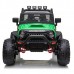 Электромобиль Barty Jeep Wrangler M999MP зеленый глянец