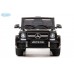 Детский Электромобиль BARTY Mercedes-Benz G63 AMG (12V/10ah) Tuning (HAL168) черный
