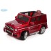 Детский Электромобиль BARTY Mercedes-Benz G63 AMG (12V/10ah) Tuning (HAL168) красный