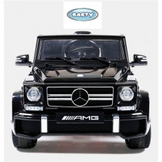 Детский Электромобиль BARTY Mercedes-Benz G63 AMG черный