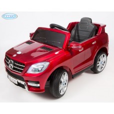Детский Электромобиль BARTY Mercedes-Benz ML350 красный