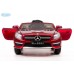 Детский Электромобиль BARTY Mercedes-Benz SL63 AMG красный