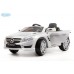 Детский Электромобиль BARTY Mercedes-Benz SL63 AMG серебро