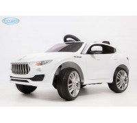 Детский Электромобиль BARTY T005MP (Maserati Levante) белый