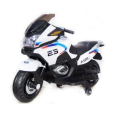Детский электромотоцикл Barty XMX609 белый