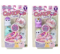 Набор игрушек Cake Pop Cuties, 2 серия, 2 вида в ассортименте, 3 штуки в наборе