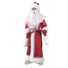 Костюм карнавальный Дед Мороз плюш, размер 32-34 (детский) (Батик, 178-32-34)