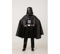 Костюм карнавальный Дарт Вейдер (текстиль) р. 32