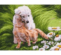 Раскраски по номерам. Обожание, 30x40 см