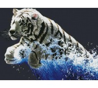 Набор для вышивания Белый тигр
