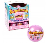 Плюшевые фигруки зверят Surprizamals в капсулах (Beverly Hills Teddy Bear Co., SUR20250/ИМ)
