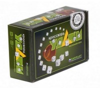 Настольная игра БИПЛАНТ "Кроссворд Удачи" зеленая коробка