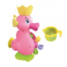 Игрушка для ванны БИПЛАНТ "Морской конек" №2, розовый, желтый, зеленый